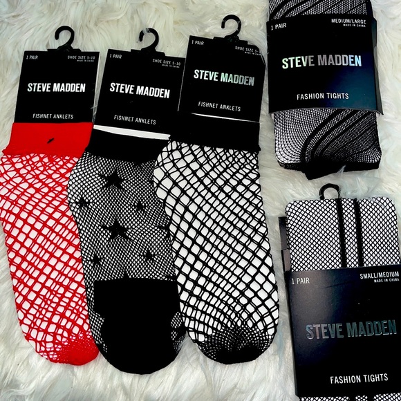 Steve Madden tights and anklets (5) - Picture 1 of 3